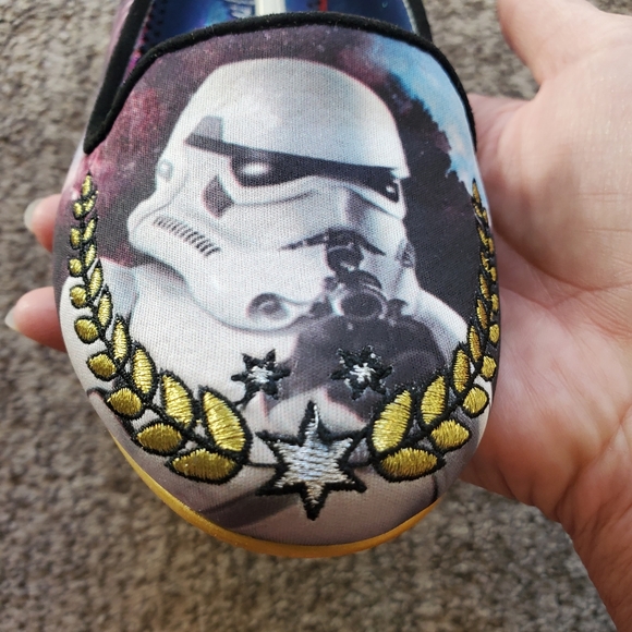 NIB Irregular Choice Star Wars The Dark Side Flats Women's 7 - Picture 10 of 12